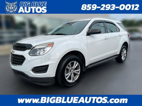 Used 2017 Chevrolet Equinox LS image 1
