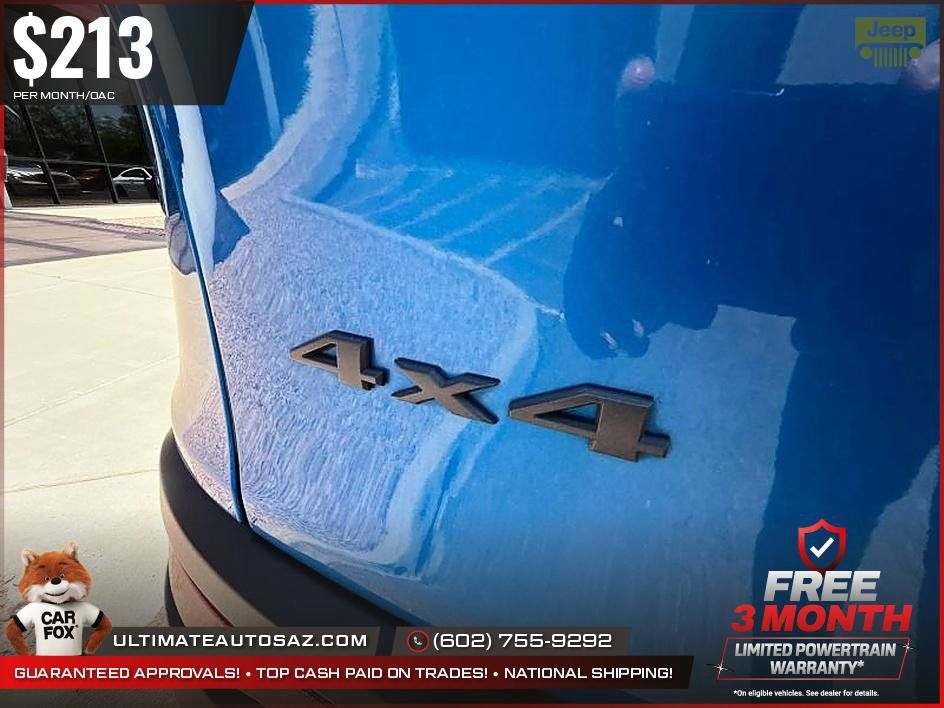 Used 2017 Jeep Cherokee Trailhawk w/ Comfort/Convenience Group AWD/4WD image 22