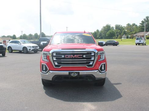 Used 2020 GMC Sierra 1500 SLT w/ SLT Premium Plus Package AWD/4WD image 3