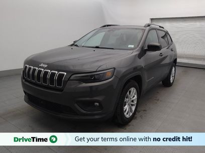 Used 2022 Jeep Cherokee Latitude Lux