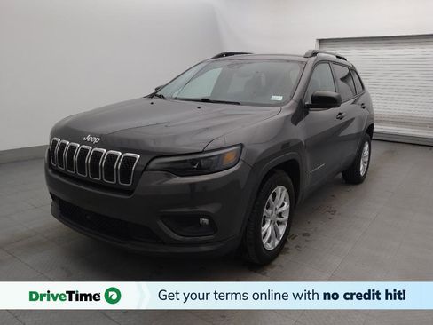 Used 2022 Jeep Cherokee Latitude Lux image 1