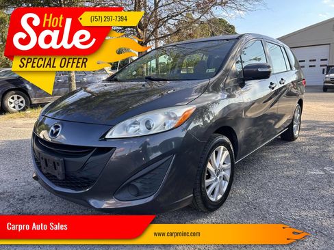 Used 2013 MAZDA MAZDA5 Sport image 1