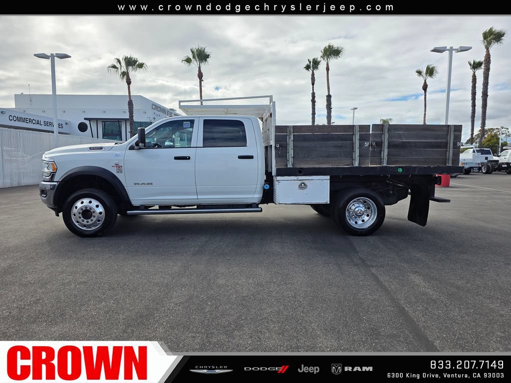 Used 2021 RAM 5500 Tradesman w/ Chrome Appearance Group AWD/4WD image 6
