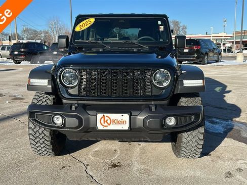 Used 2025 Jeep Wrangler Unlimited Sport S 4xe AWD/4WD image 2