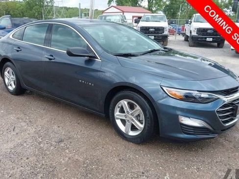 Used 2020 Chevrolet Malibu LS FWD image 1