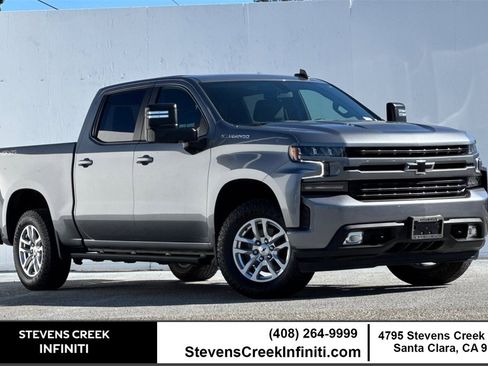 Used 2021 Chevrolet Silverado 1500 RST image 1