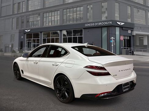 Used 2023 Genesis G70 2.0T w/ Sport Prestige Package AWD/4WD image 3