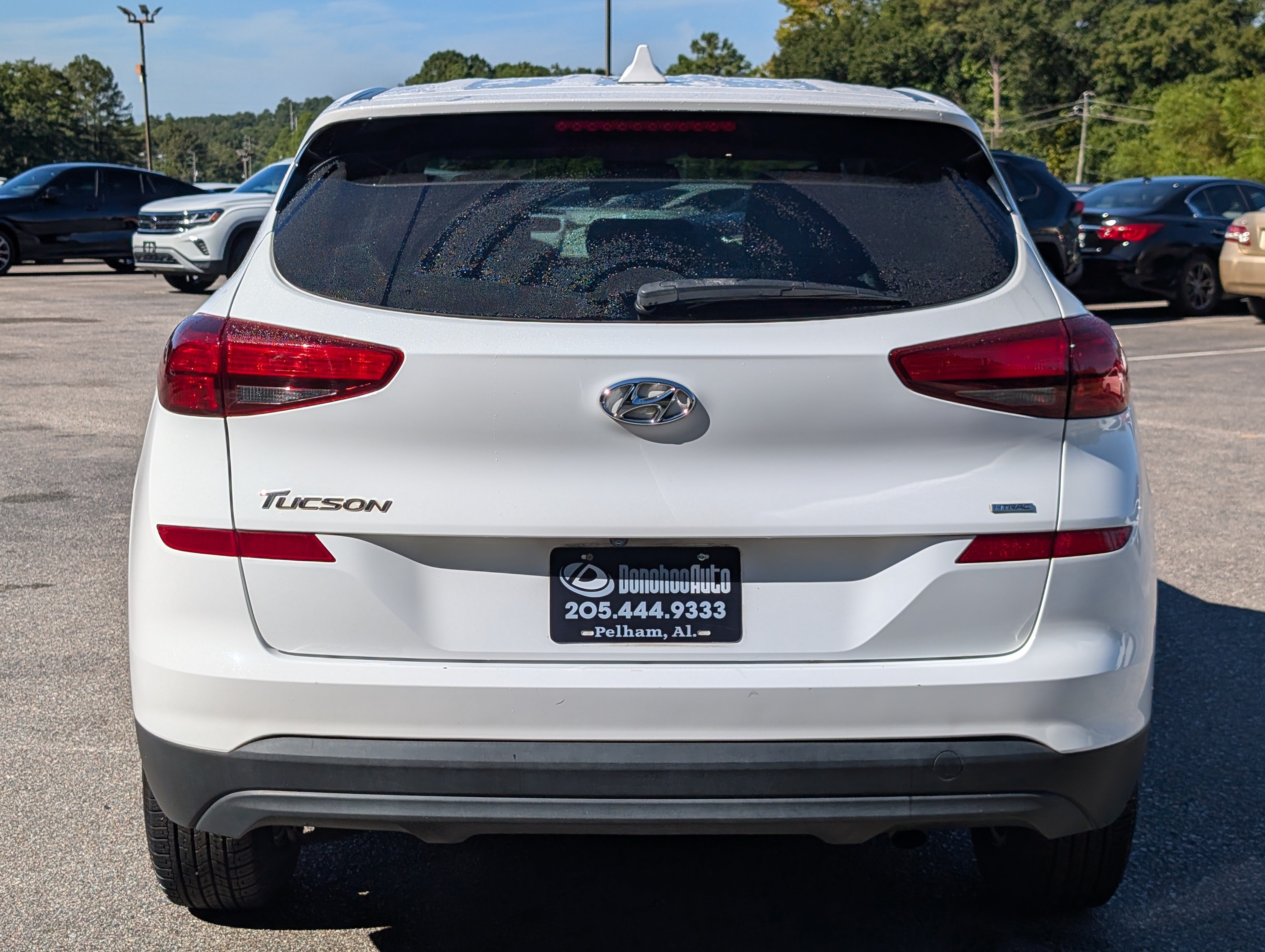 Used 2019 Hyundai Tucson SE AWD/4WD image 8