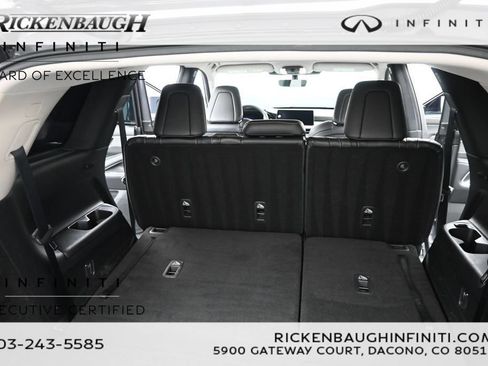 Certified 2023 INFINITI QX60 Luxe w/ Performance Audio Package AWD/4WD image 28