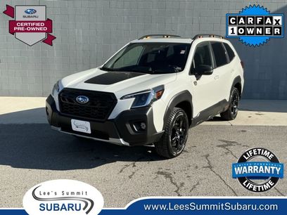 Certified 2024 Subaru Forester Wilderness