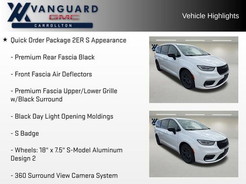 Used 2024 Chrysler Pacifica Select image 10