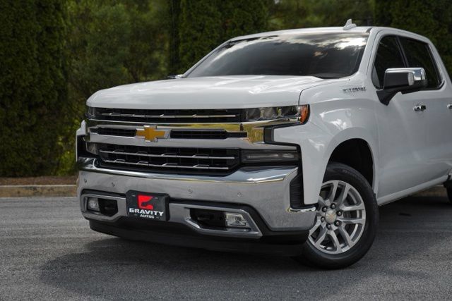 Used 2020 Chevrolet Silverado 1500 LTZ w/ LTZ Plus Package RWD image 2