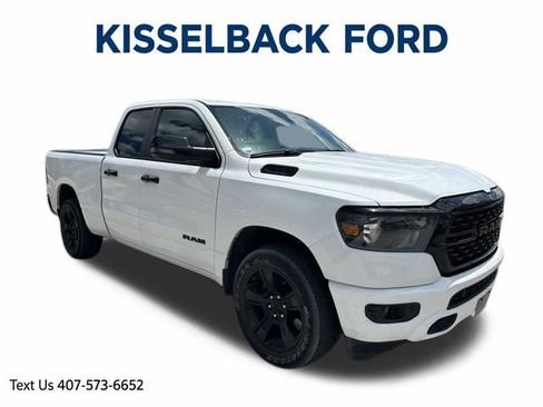 Used 2024 RAM 1500 Big Horn RWD image 1