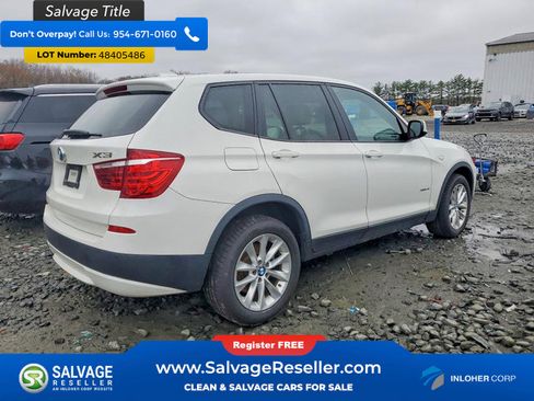 Used 2014 BMW X3 xDrive28i AWD/4WD image 4