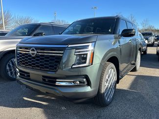 New 2026 Nissan Armada Platinum Reserve video 1