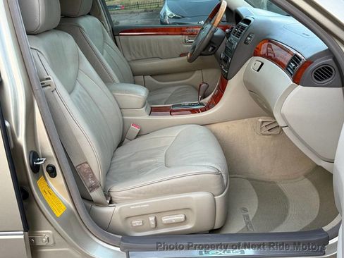 Used 2002 Lexus LS 430 image 8