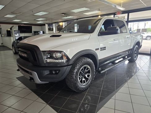 Used 2017 RAM 1500 Rebel w/ Luxury Group AWD/4WD image 1