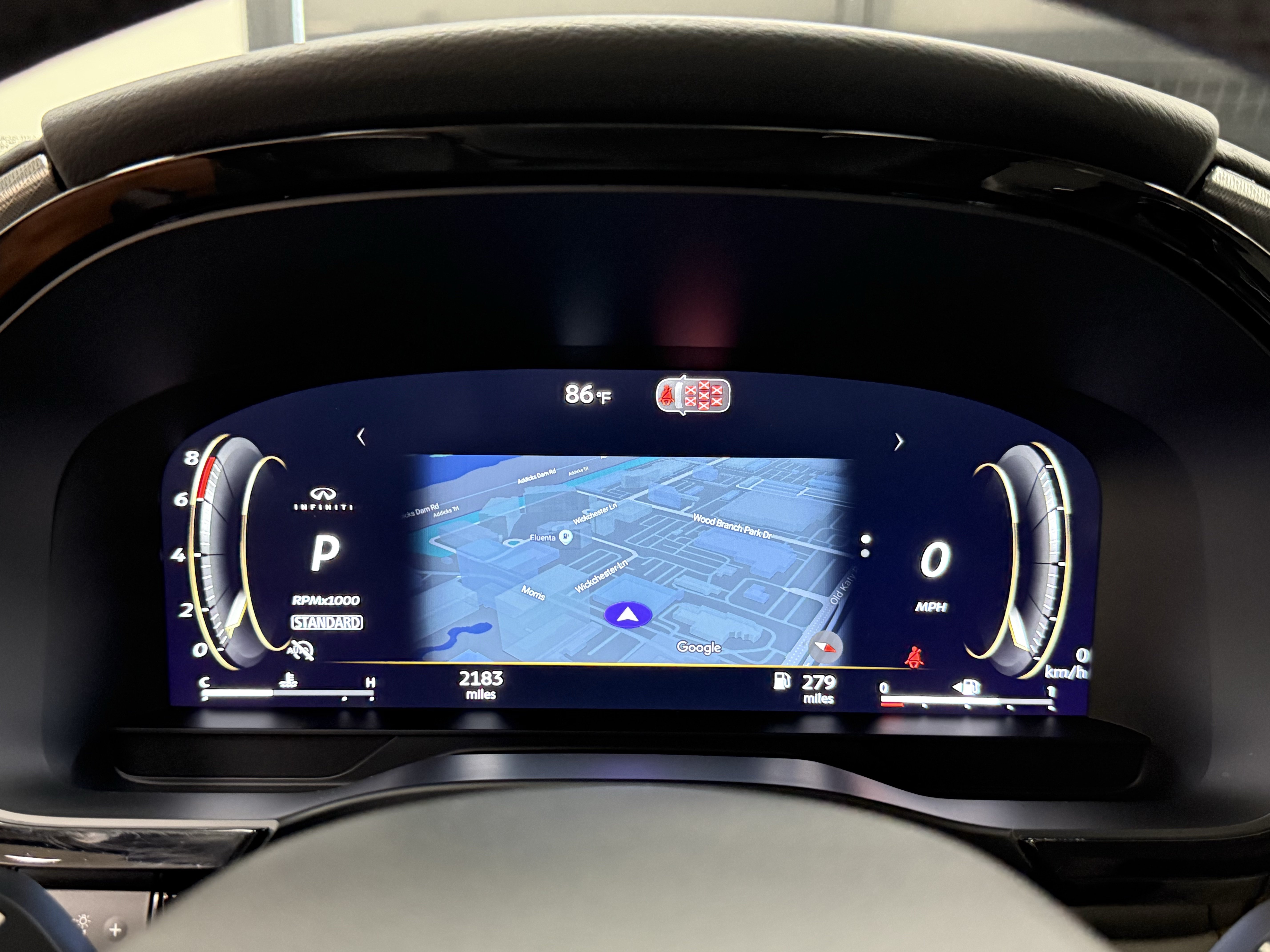 Used 2027 INFINITI QX60 Luxe w/ Cargo Package FWD image 21
