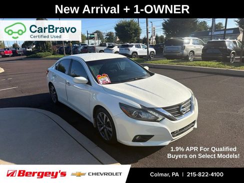 Used 2016 Nissan Altima 2.5 SR w/ LED Appearance Package FWD image 1