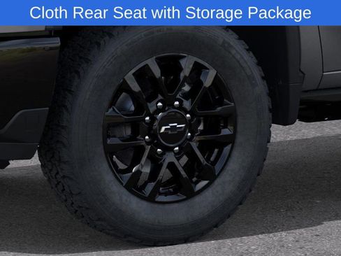 New 2026 Chevrolet Silverado 2500 LT w/ Trail Boss Package image 9