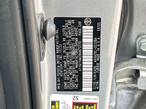 Used 2024 Toyota Camry SE image 28