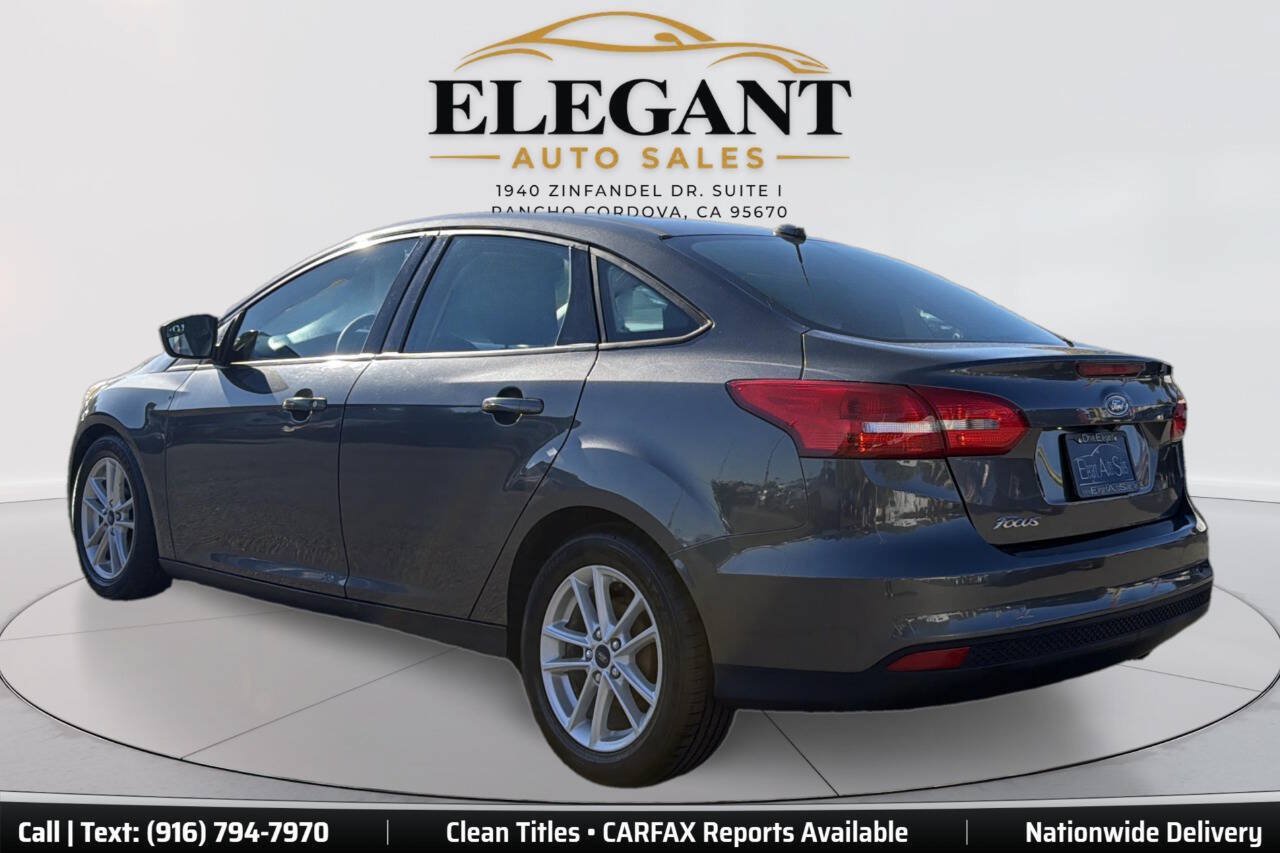 Used 2018 Ford Focus SE FWD image 7