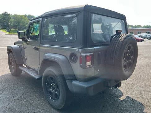 Used 2021 Jeep Wrangler Sport AWD/4WD image 6