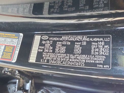 Certified 2022 Hyundai Tucson SEL AWD/4WD image 28