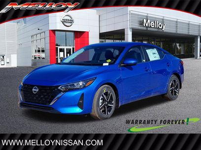 New 2025 Nissan Sentra SV