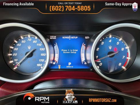 Used 2016 Maserati Ghibli S image 14