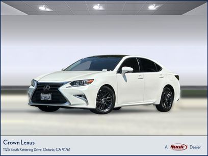 Used 2018 Lexus ES 350 w/ Navigation System Package