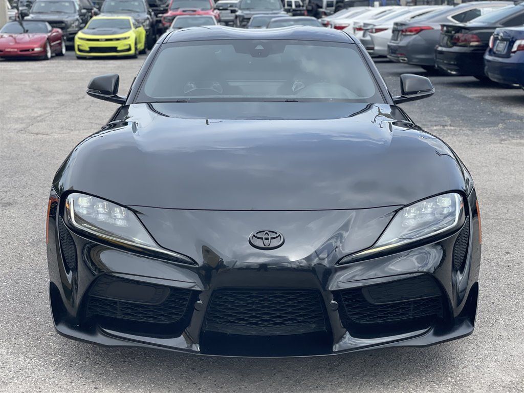Used 2020 Toyota Supra Premium w/ Driver Assist Package RWD image 8