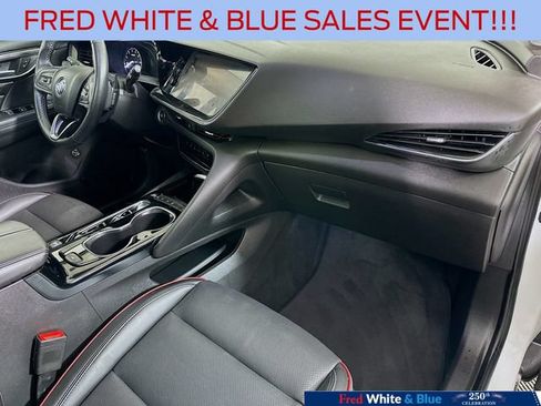 Used 2023 Buick Envision Essence w/ Sport Touring Package AWD/4WD image 29
