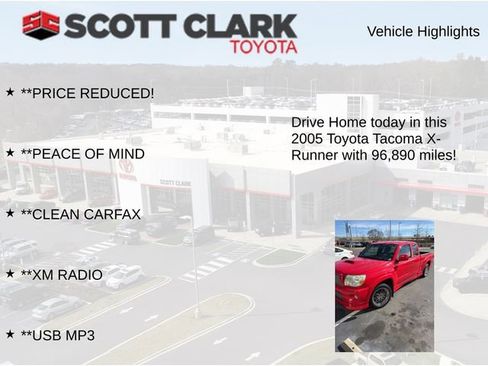 Used 2005 Toyota Tacoma X-Runner image 7