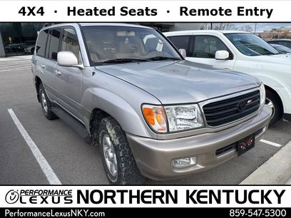 Used 1999 Toyota Land Cruiser