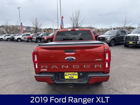 Used 2019 Ford Ranger XLT w/ Equipment Group 301A Mid AWD/4WD image 7