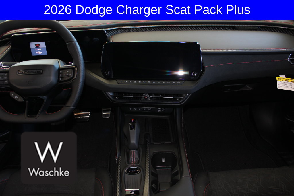 New 2026 Dodge Charger Scat Pack AWD/4WD image 28