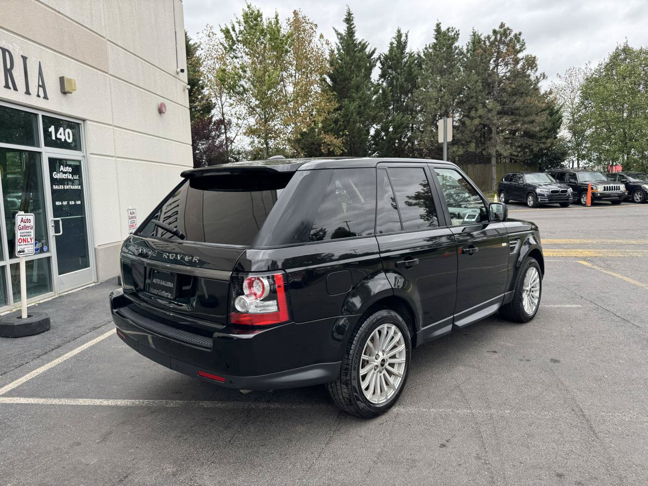 Used 2012 Land Rover Range Rover Sport GT Limited Edition AWD/4WD image 4