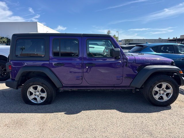 Used 2023 Jeep Wrangler Unlimited Sport AWD/4WD image 4