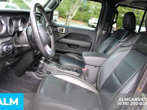 Used 2021 Jeep Wrangler Unlimited Sahara AWD/4WD image 11