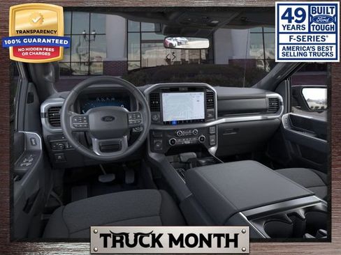 New 2025 Ford F150 XLT w/ Equipment Group 302A MID image 9