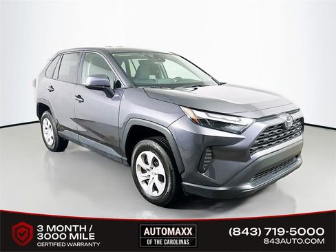 Used 2024 Toyota RAV4 LE FWD image 1