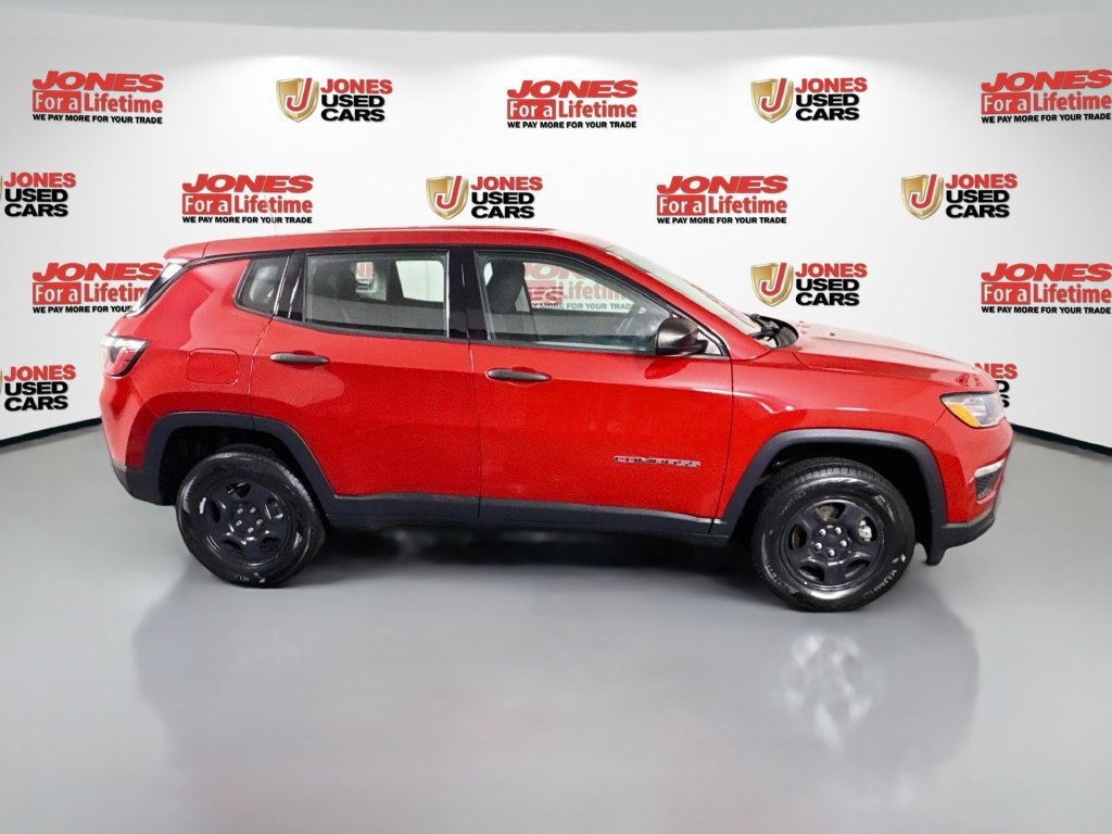 Used 2021 Jeep Compass Sport AWD/4WD image 17