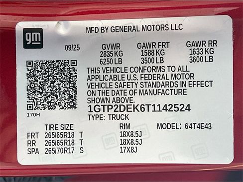 New 2026 GMC Canyon AT4 image 20