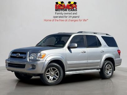 Used 2005 Toyota Sequoia SR5
