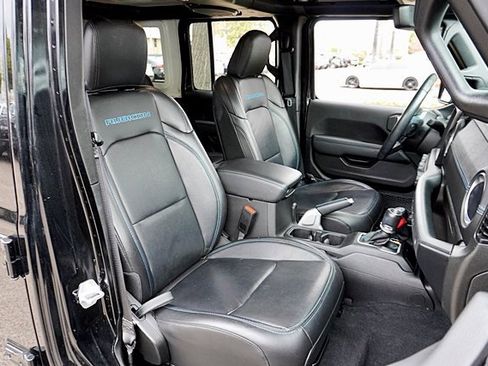 Used 2021 Jeep Wrangler Unlimited Rubicon 4xe image 15