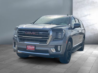 Used 2021 GMC Yukon XL SLT w/ Rear Media and Nav Package