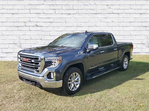Used 2020 GMC Sierra 1500 SLT w/ SLT Premium Plus Package image 4
