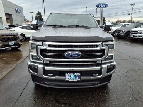 Used 2021 Ford F350 Lariat w/ Lariat Ultimate Package image 3