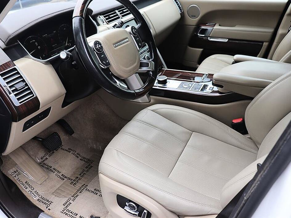 Used 2016 Land Rover Range Rover HSE AWD/4WD image 9